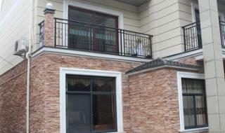 别墅外墙砖效果图大全 别墅外墙砖效果图大全